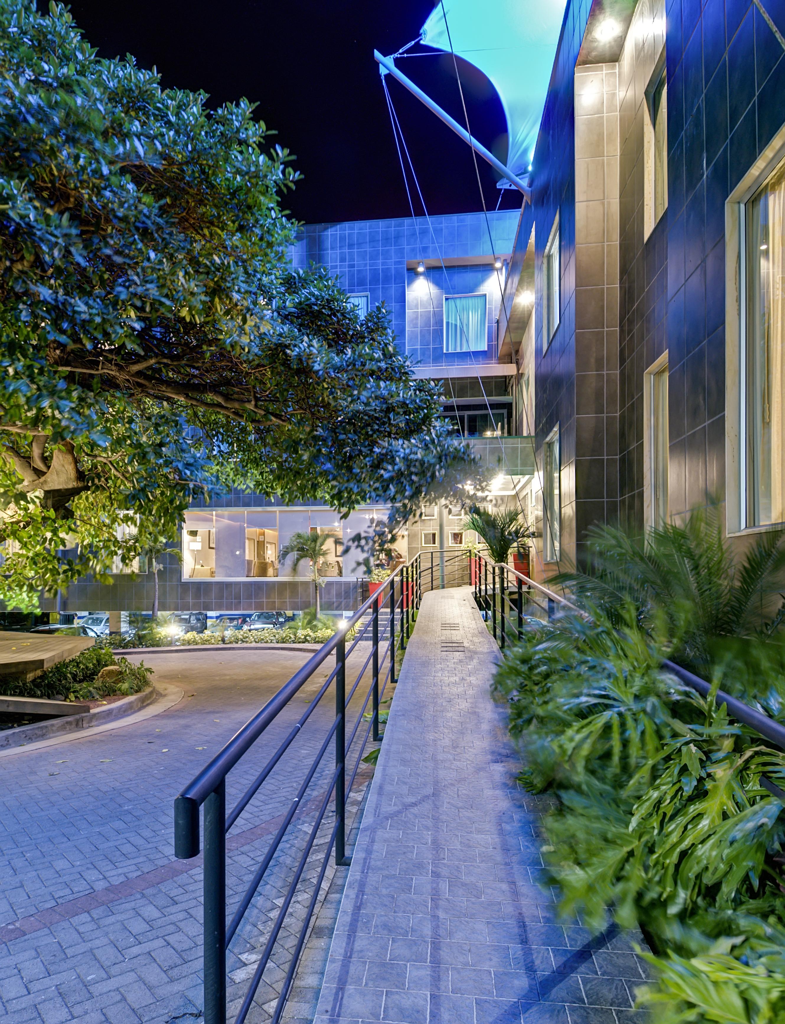 Studio Hotel Boutique San Jose  Exterior photo The hotel's entrance